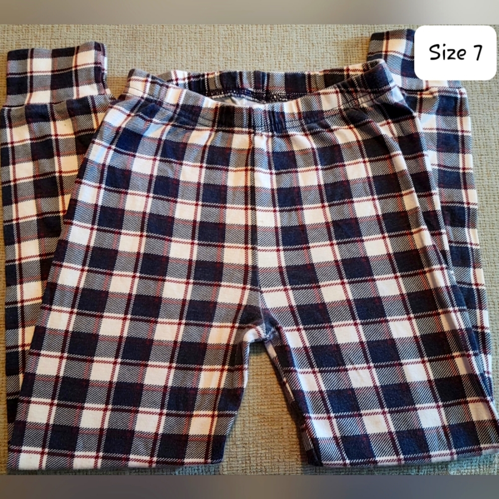 Boys size 7 Old Navy pajama bottoms